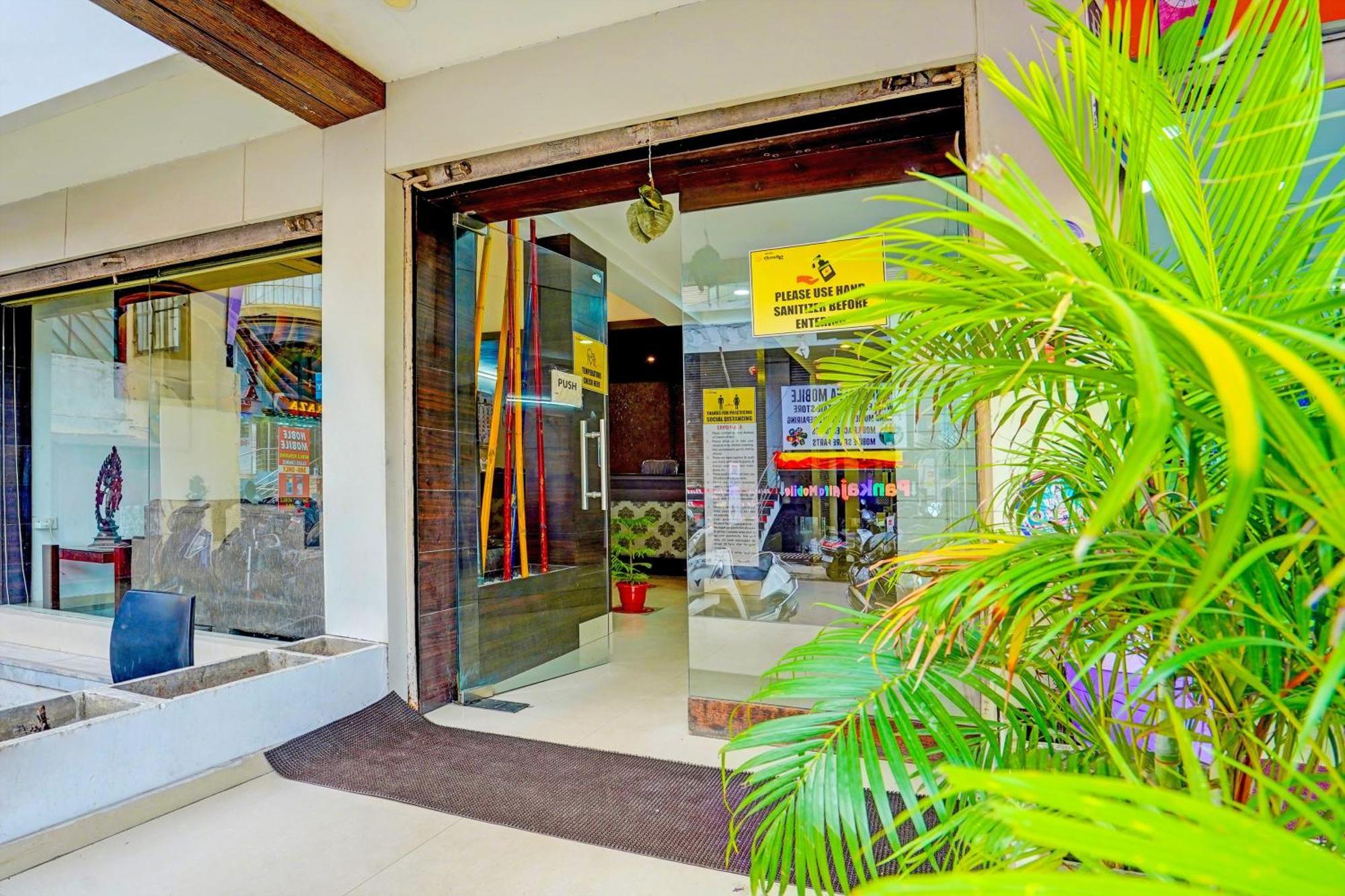 Hotel O Sunshin Deluxe Nagpur Exterior photo