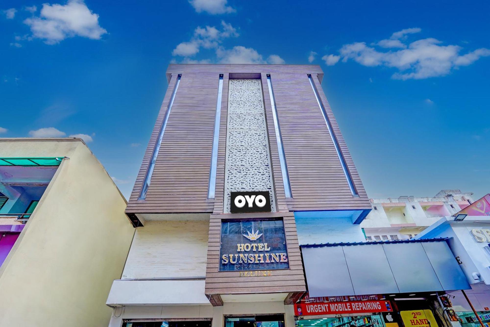 Hotel O Sunshin Deluxe Nagpur Exterior photo