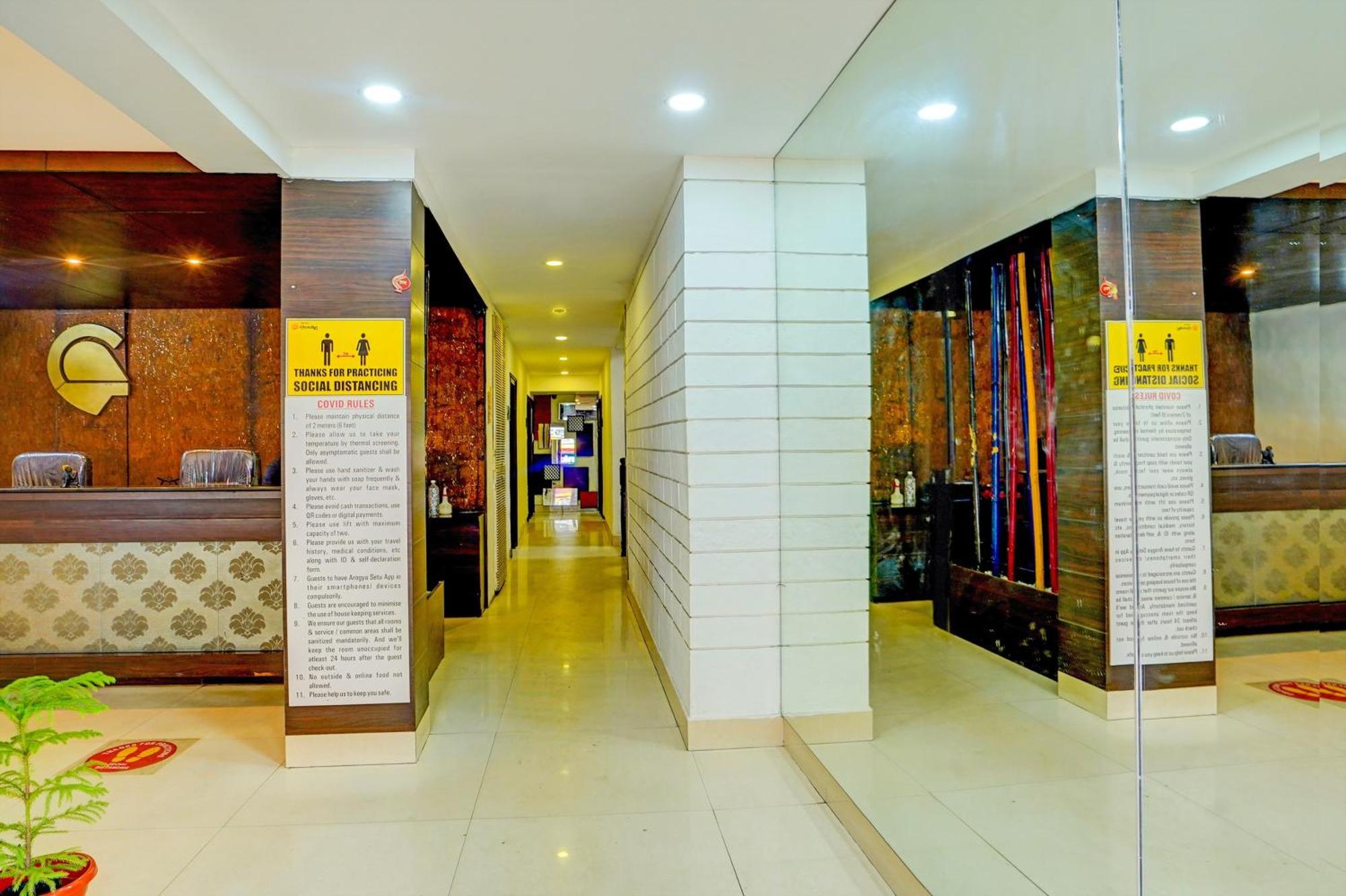 Hotel O Sunshin Deluxe Nagpur Exterior photo