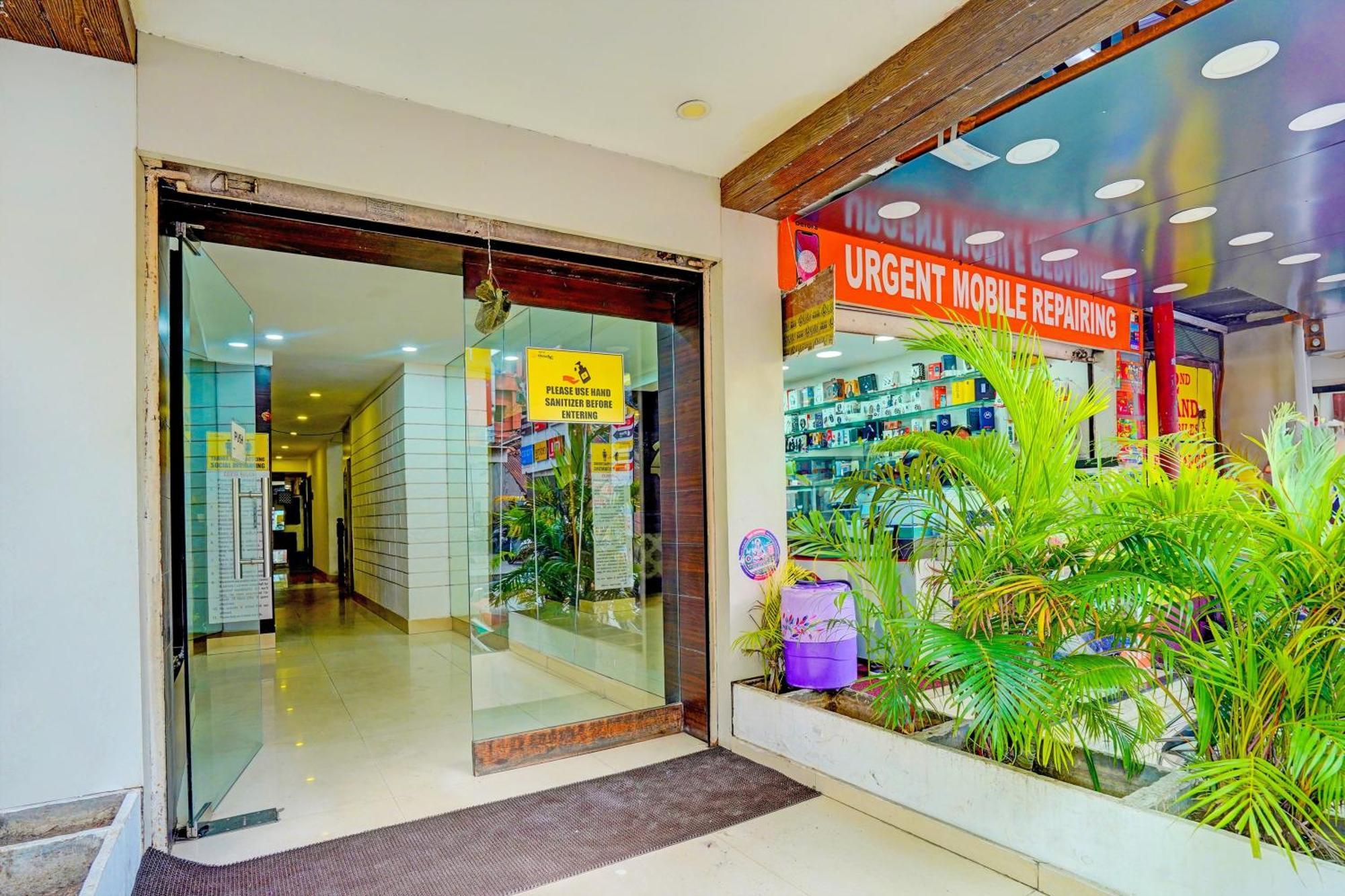 Hotel O Sunshin Deluxe Nagpur Exterior photo