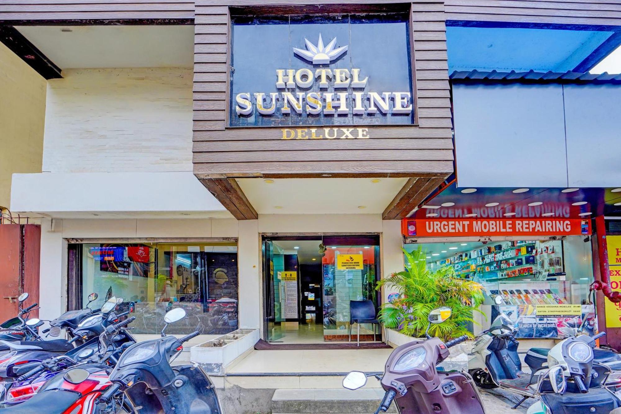 Hotel O Sunshin Deluxe Nagpur Exterior photo